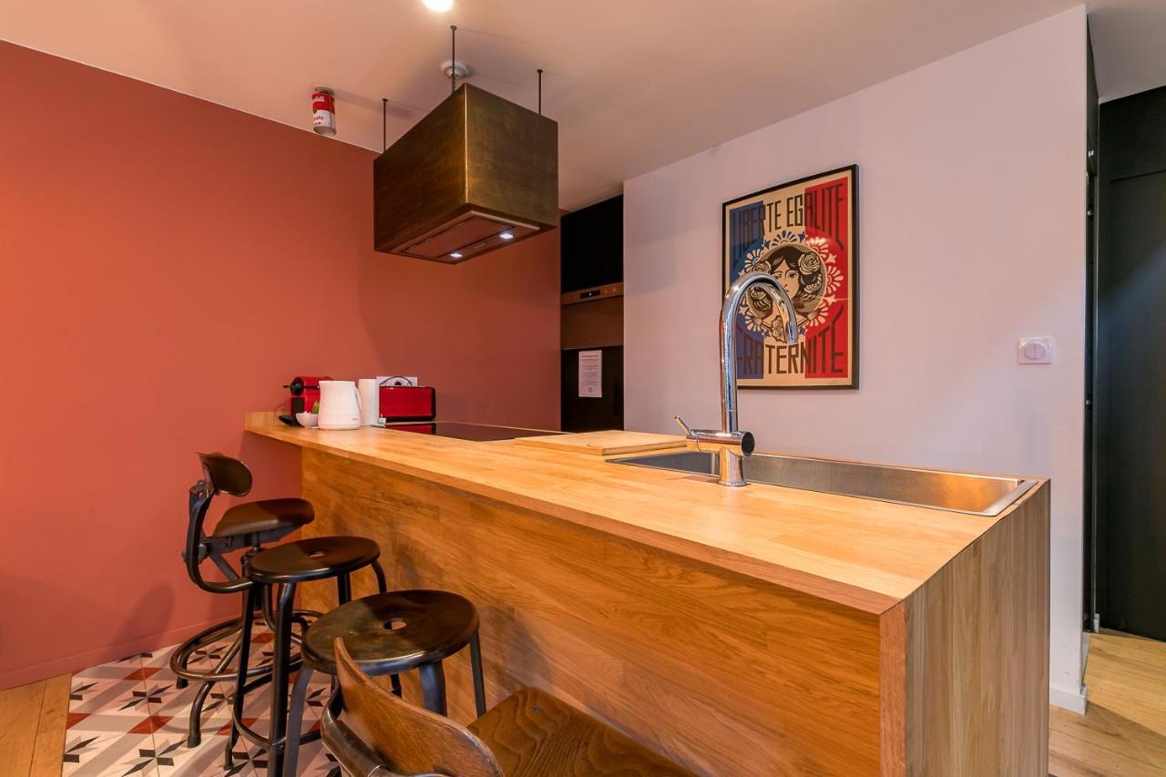 L'atelier Du Rouge En Plein Centre Apartment